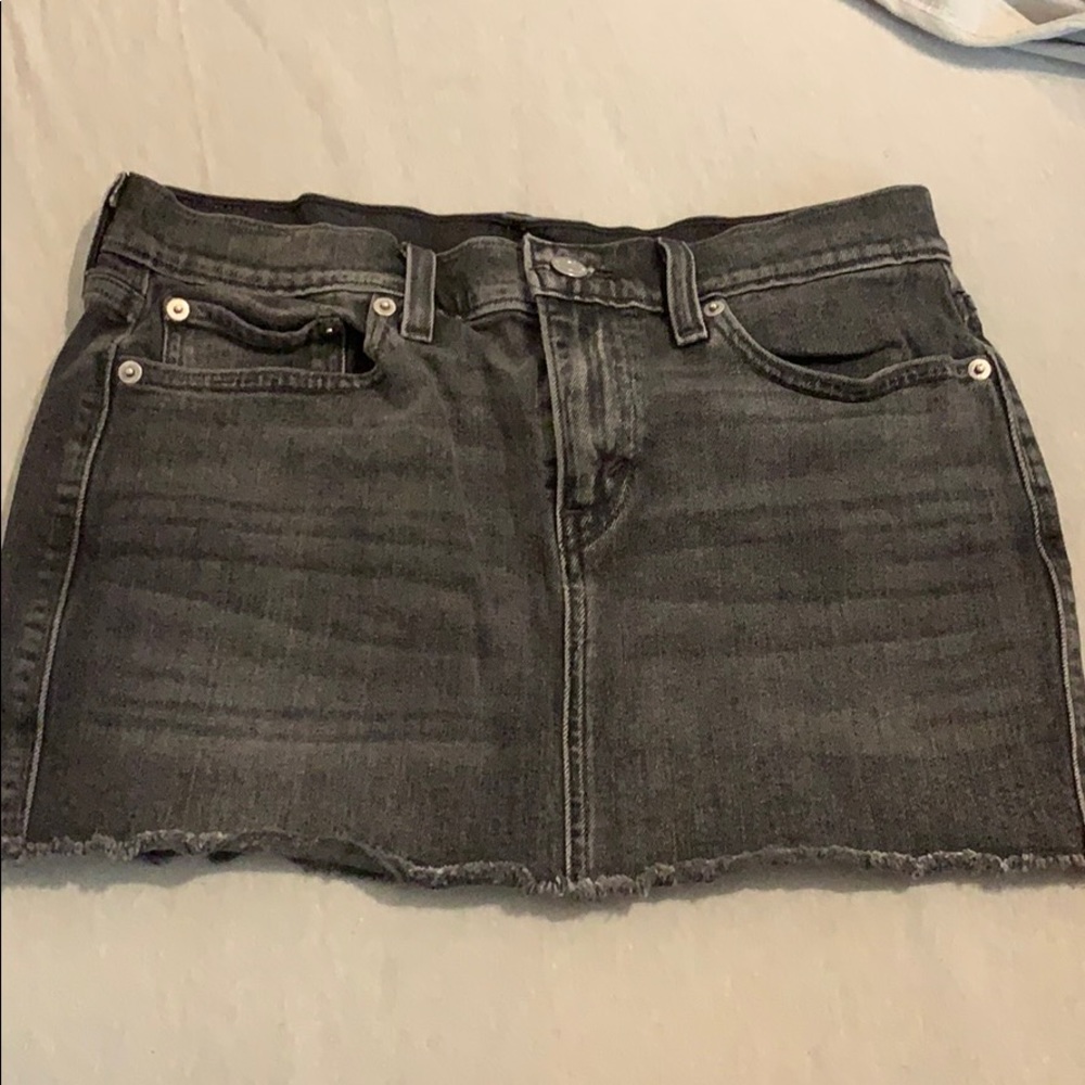 Black skirt